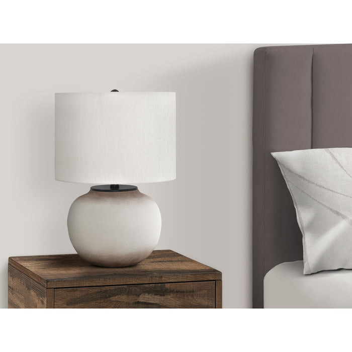 21"H Table Lamp Ceramic base