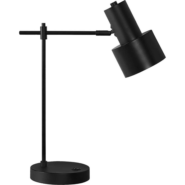 21"H Table Lamp Metal base USB