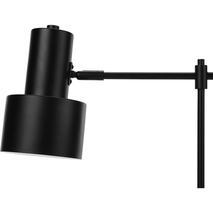 21"H Table Lamp Metal base USB