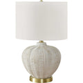 21"H Table Lamp Resin base