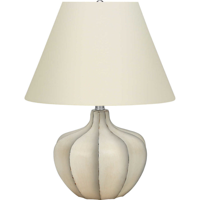 21"H Table Lamp Resin base