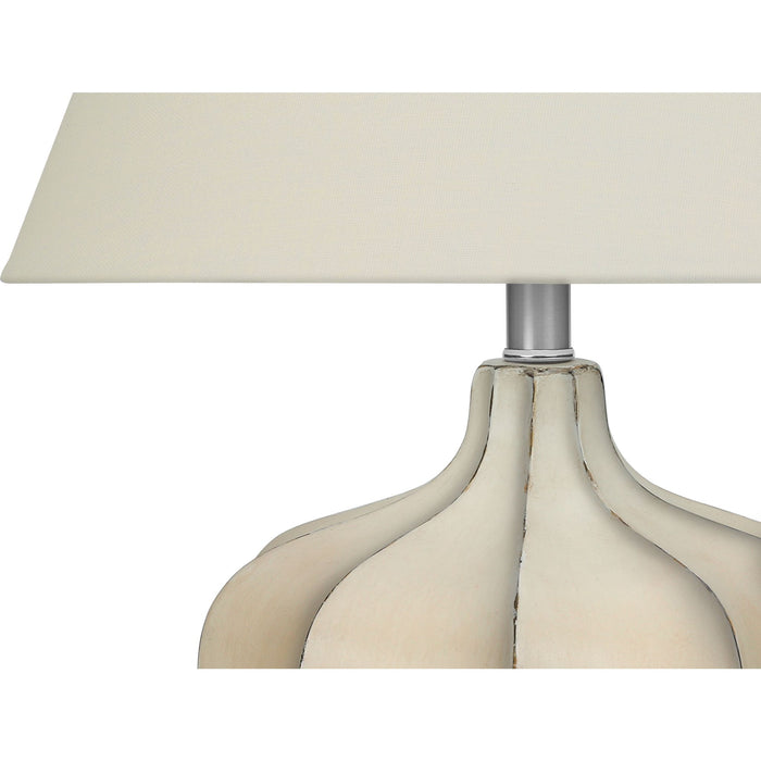 21"H Table Lamp Resin base