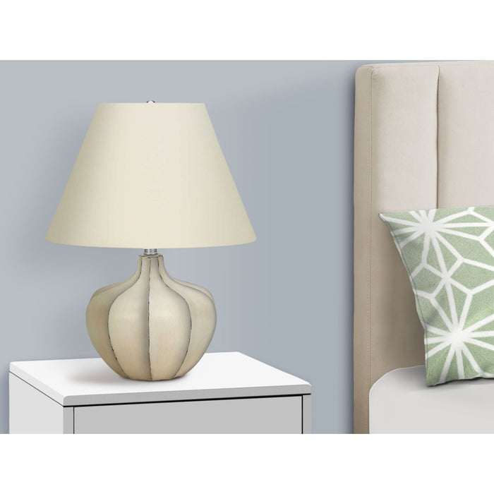 21"H Table Lamp Resin base
