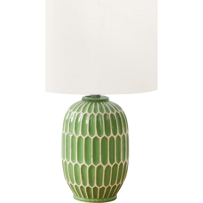 22"H Table Lamp Ceramic base