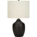 22"H Table Lamp Ceramic base
