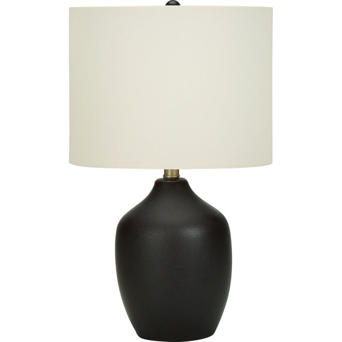 22"H Table Lamp Ceramic base