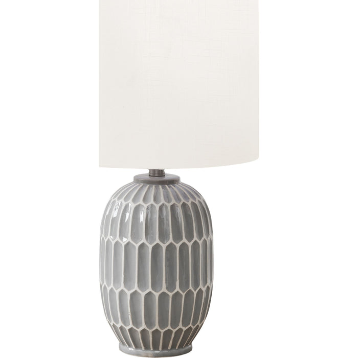 22"H Table Lamp Ceramic base