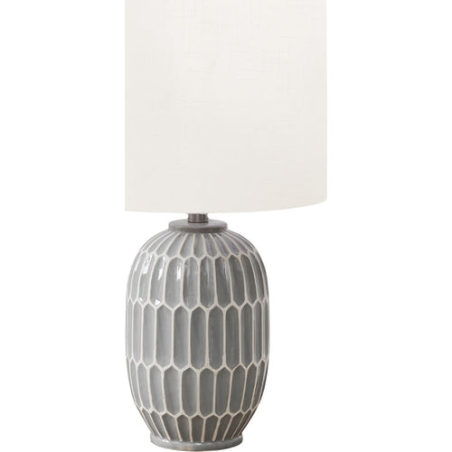 22"H Table Lamp Ceramic base