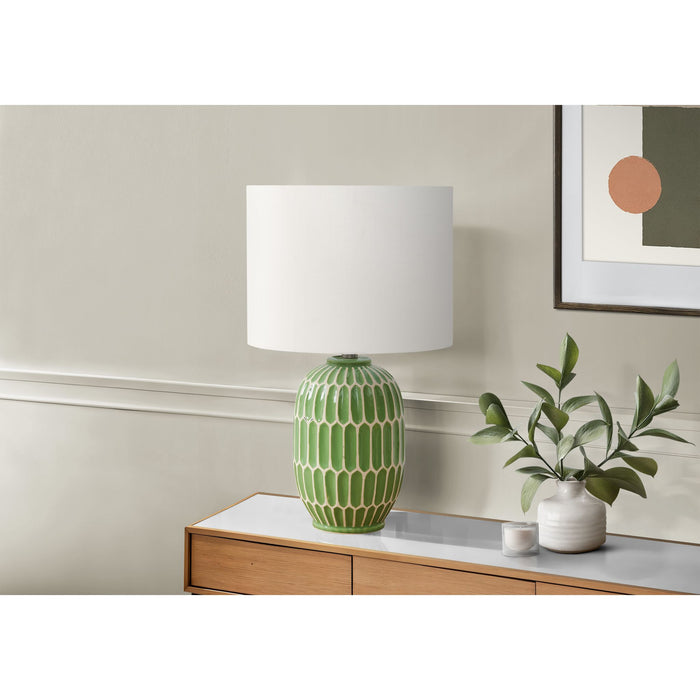 22"H Table Lamp Ceramic base