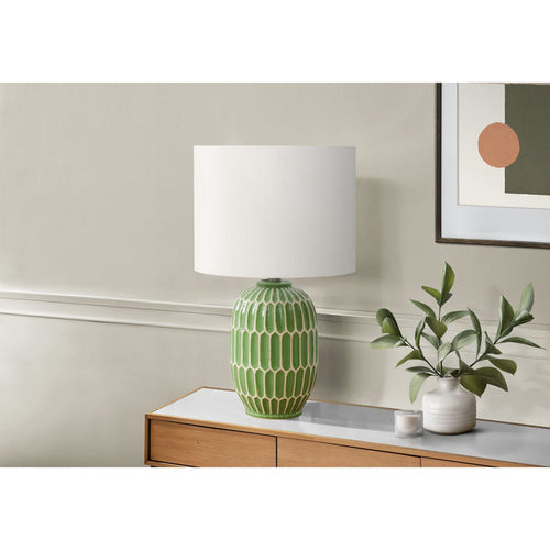 22"H Table Lamp Ceramic base
