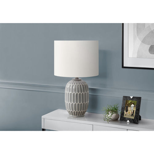 22"H Table Lamp Ceramic base