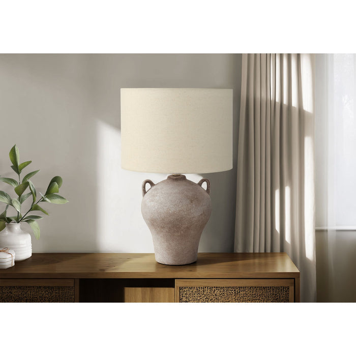 22"H Table Lamp Ceramic base