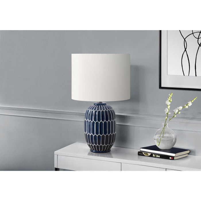 22"H Table Lamp Ceramic base