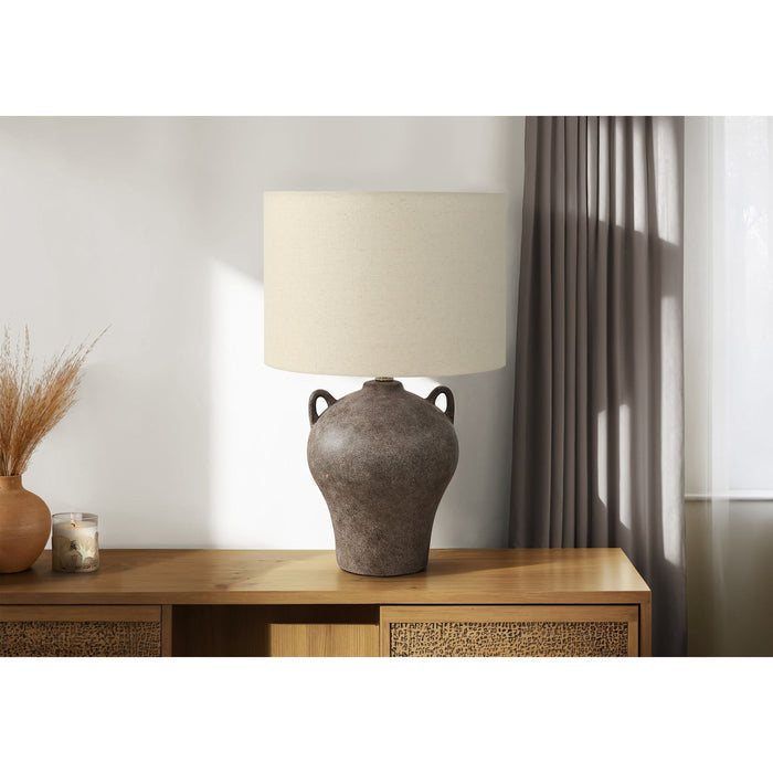 22"H Table Lamp Ceramic base
