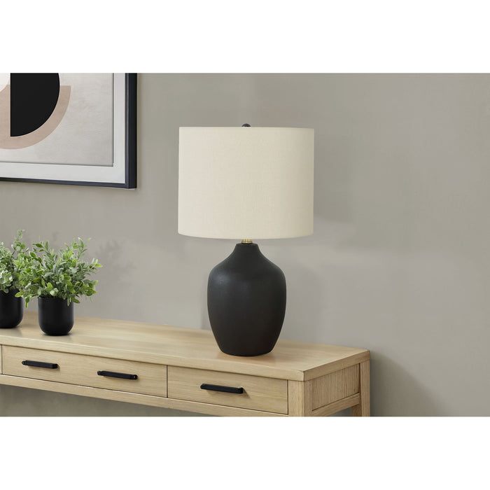 22"H Table Lamp Ceramic base
