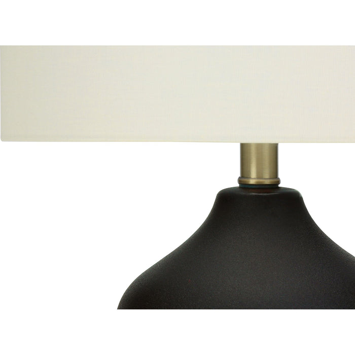 22"H Table Lamp Ceramic base