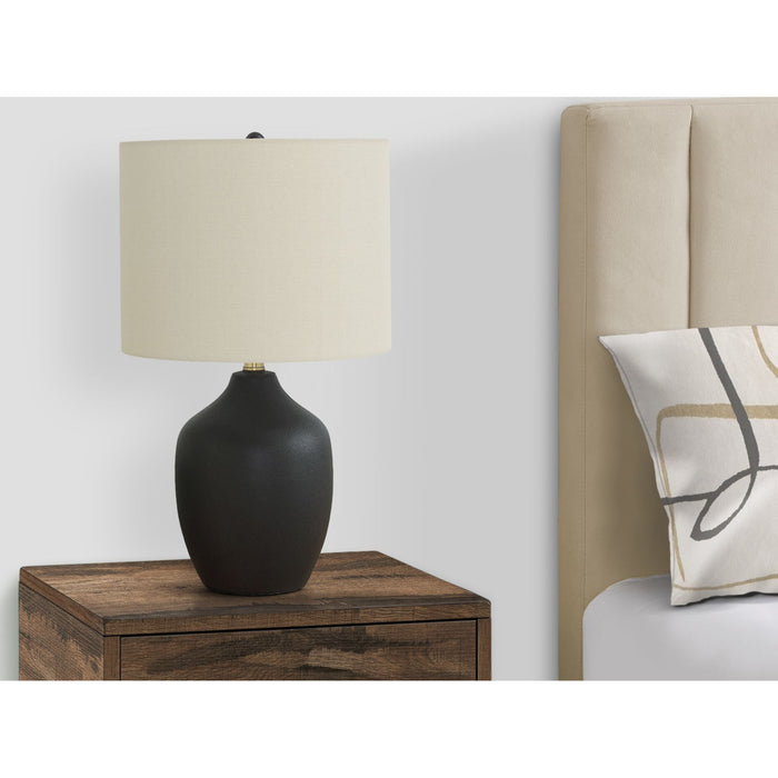 22"H Table Lamp Ceramic base