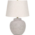 22"H Table Lamp Concrete base