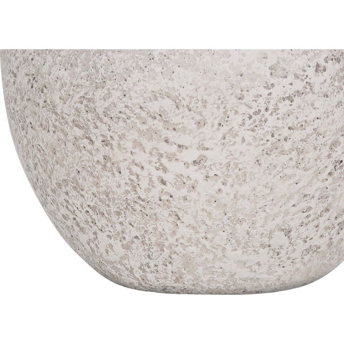 22"H Table Lamp Concrete base