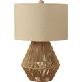 22"H Table Lamp Rope base