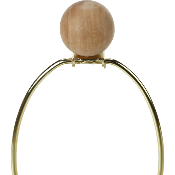 22"H Table Lamp Rope base