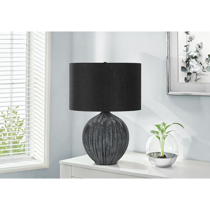 23"H Table Lamp Ceramic base