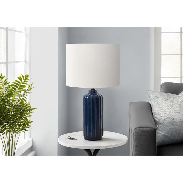 23"H Table Lamp Ceramic base