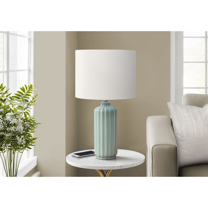 23"H Table Lamp Ceramic base