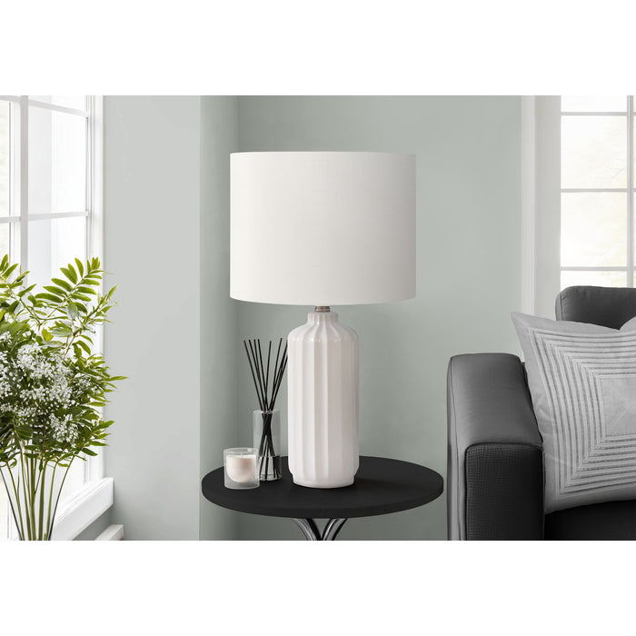 23"H Table Lamp Ceramic base