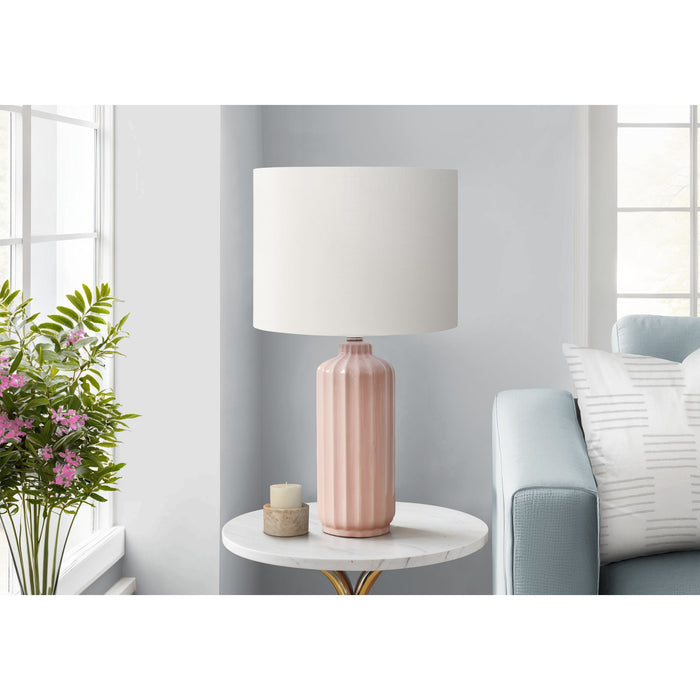 23"H Table Lamp Ceramic base