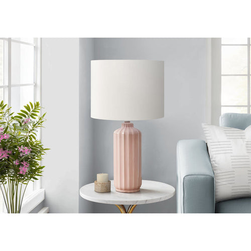 23"H Table Lamp Ceramic base