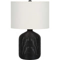 23"H Table Lamp Rattan base