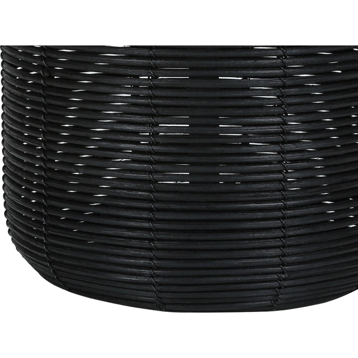 23"H Table Lamp Rattan base