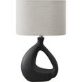 23"H Table Lamp Resin base