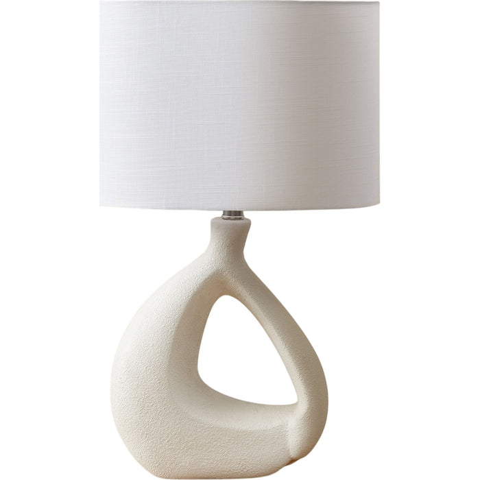 23"H Table Lamp Resin base