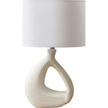 23"H Table Lamp Resin base