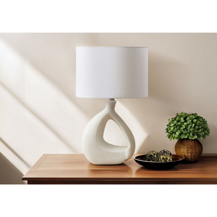 23"H Table Lamp Resin base