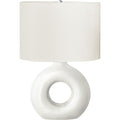 24"H Table Lamp Ceramic base