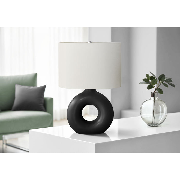 24"H Table Lamp Ceramic base