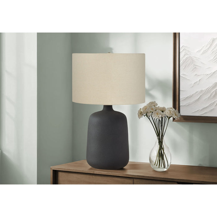 24"H Table Lamp Ceramic base