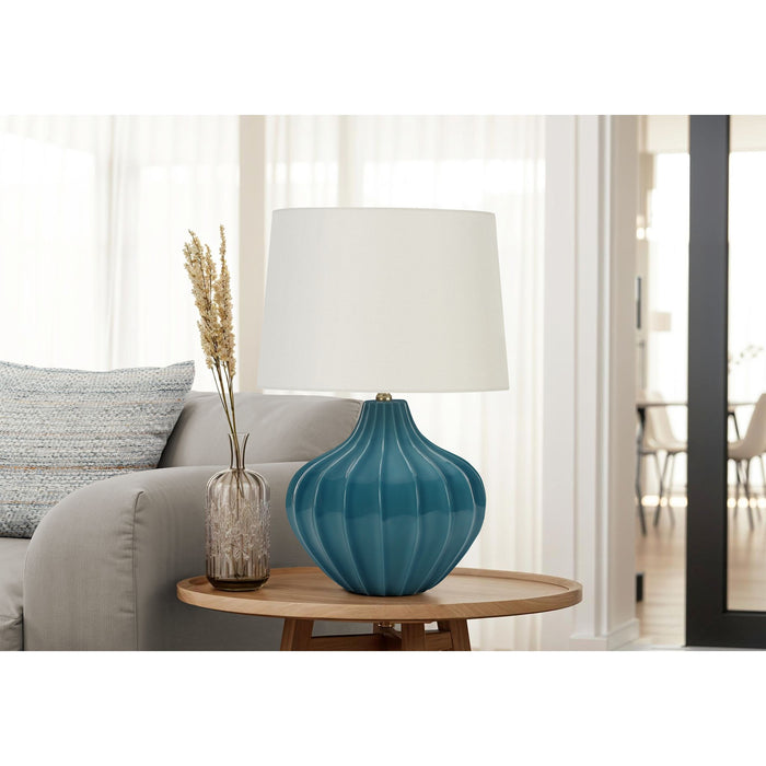 24"H Table Lamp Ceramic base
