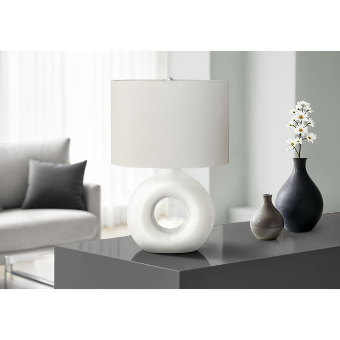 24"H Table Lamp Ceramic base