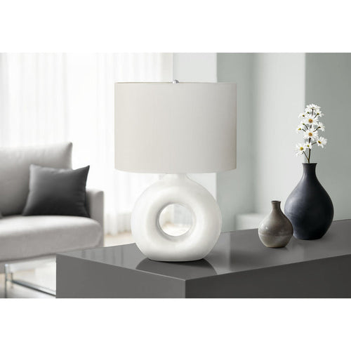 24"H Table Lamp Ceramic base