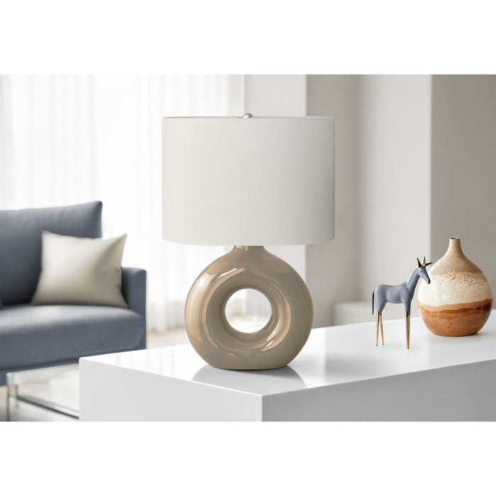 24"H Table Lamp Ceramic base