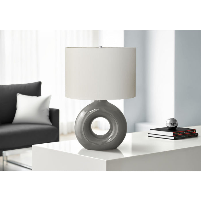 24"H Table Lamp Ceramic base