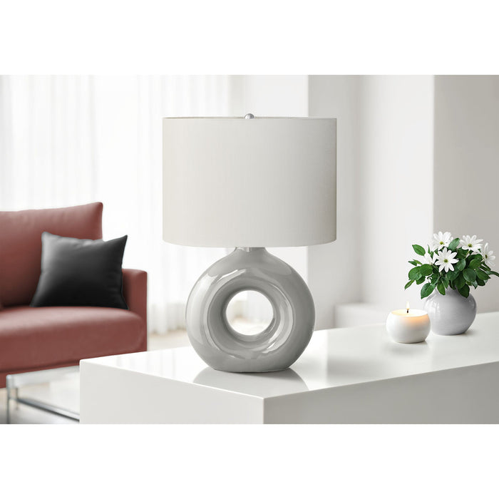 24"H Table Lamp Ceramic base