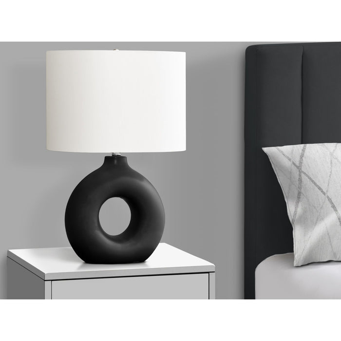 24"H Table Lamp Ceramic base
