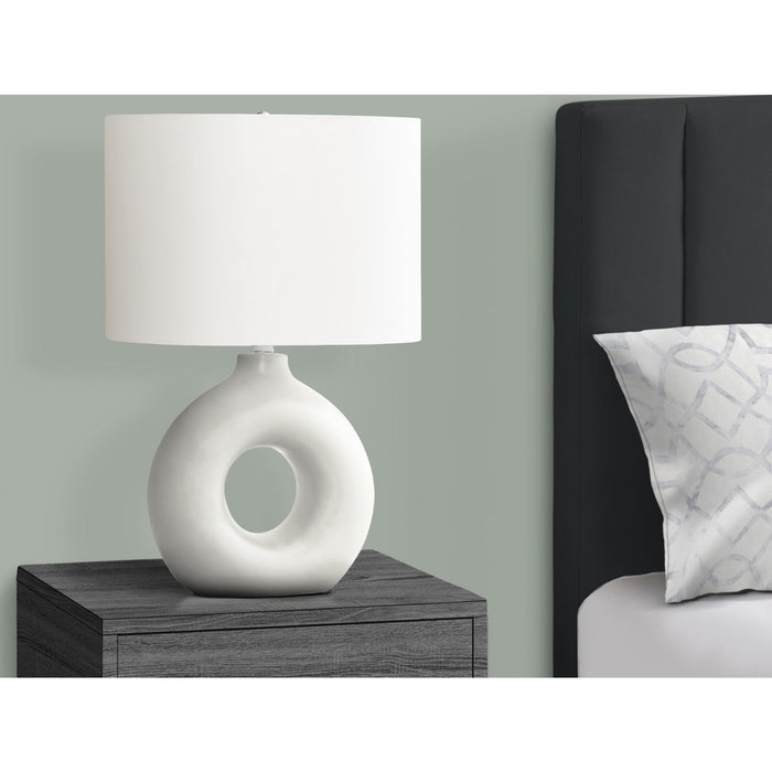 24"H Table Lamp Ceramic base