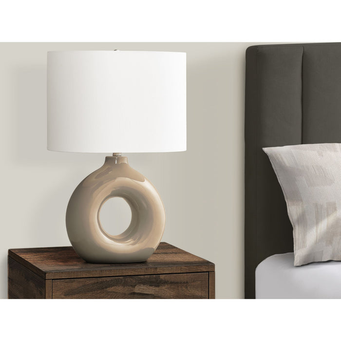 24"H Table Lamp Ceramic base