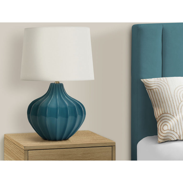 24"H Table Lamp Ceramic base
